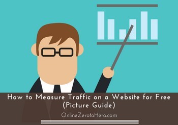 How to Measure Traffic on a Website for Free (Picture Guide)
