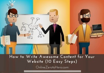 how to write good content for your website