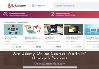 udemy online courses review