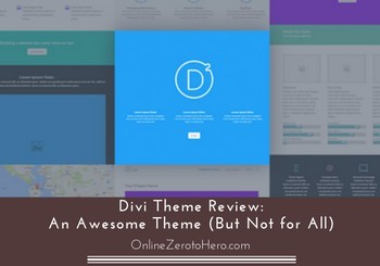 divi theme review