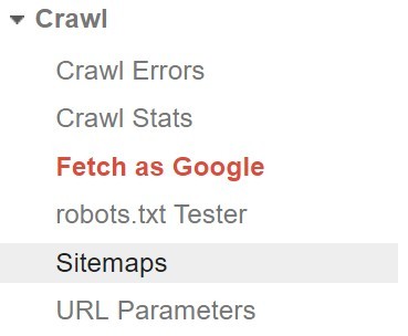 find fetch as google