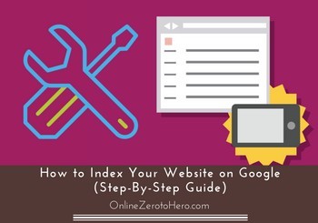 how to index your website on google