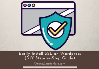 install ssl on wordpress