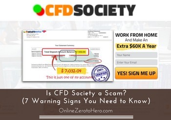 is cfd society a scam