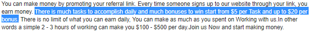 payingood writing example