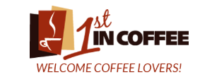 1st in coffee logo