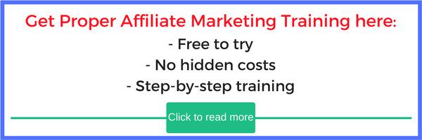 get proper affiliate marketing training