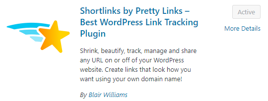 install pretty links