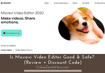 movavi video editor price