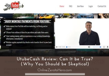 utubecash review