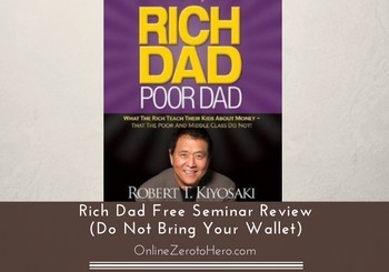 rich dad free seminar review