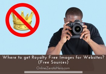 royalty free images for websites