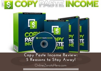 copy paste income review