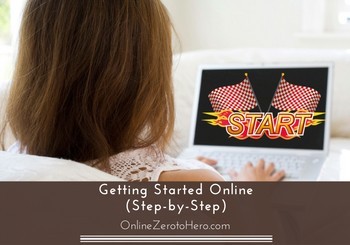 getting started online
