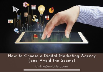 how to choose a digital marketing agency
