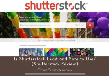 is shutterstock legit review