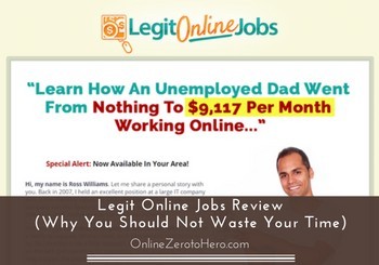legit online jobs review
