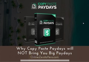 copy paste paydays review