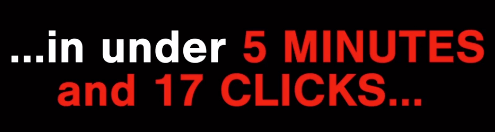 create website in 5 minutes claim
