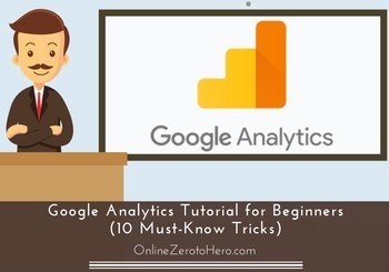 google analytics tutorial for beginner