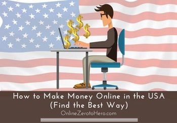 how to make money online in the usa