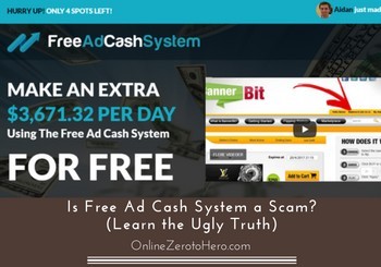 is free ad cash system a scam