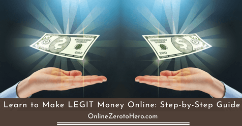 Learn to Make Money Online: Step-by-Step Guide to Get Started