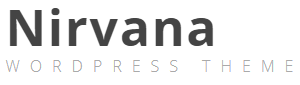 nirvana theme logo
