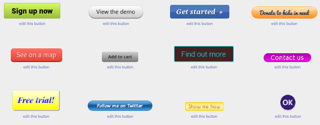 online button maker examples