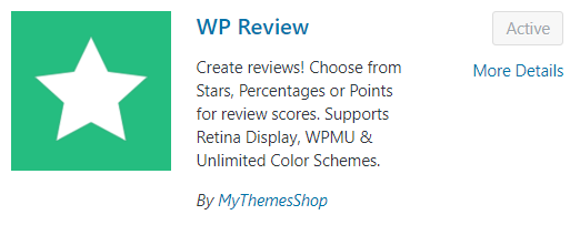 wp review plugin