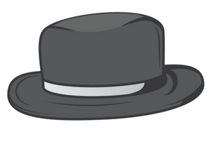 black hat seo symbol