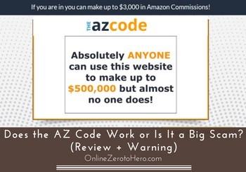 does the az code work header