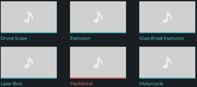 filmora sound effects examples