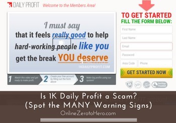 is 1k daily profit a scam review header