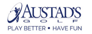 austads golf logo 