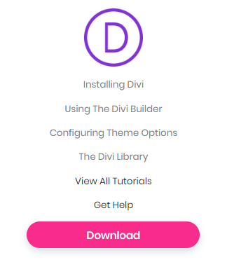 download divi theme