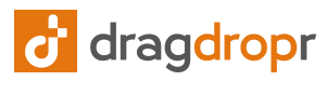 dragdropr logo
