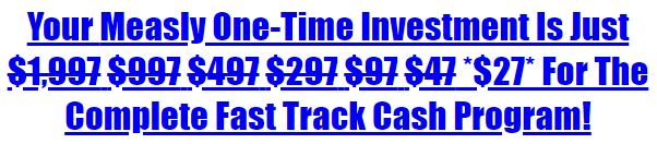 fast track cash price