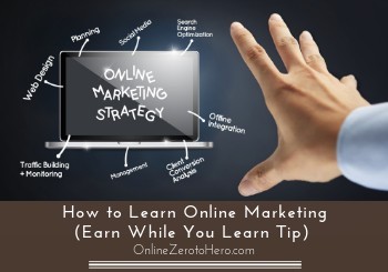 how to learn online marketing header