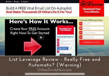 list leverage review header