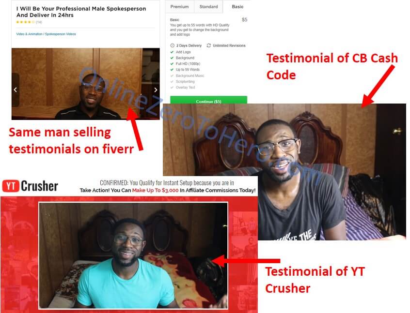 yt crusher fake testimonial 2