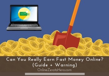can you earn fast money online header