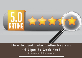 how to spot fake online reviews header