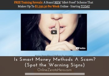 is smart money methods a scam review header