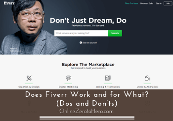 does fiverr work review header