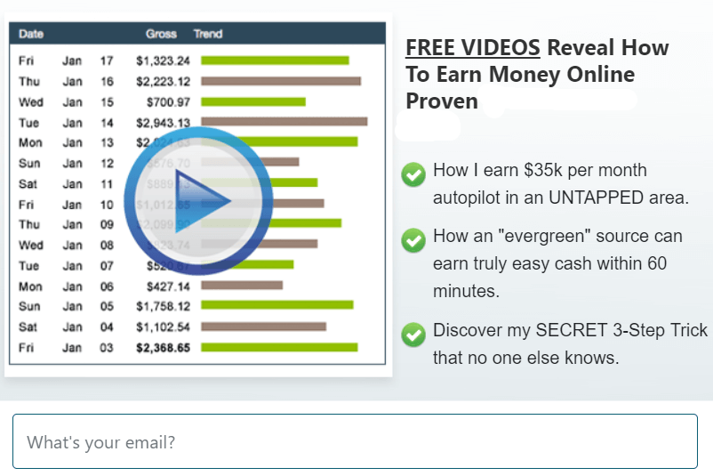 easy retired millionaire free video