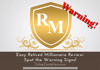 easy retired millionaire review header