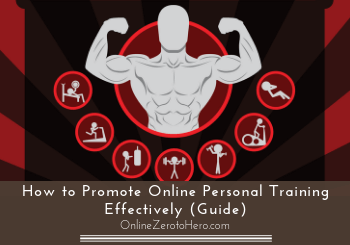 how to promote online personal training header