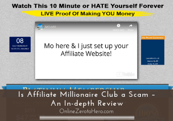 Is Affiliate Millionaire Club a Scam – An In-depth Review