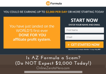 is az formula a scam review header